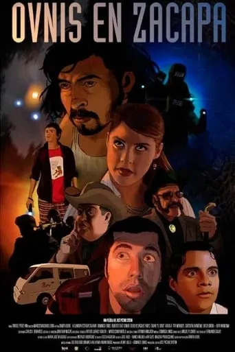 Ovnis en Zacapa movie poster - Rated 5.5/10
