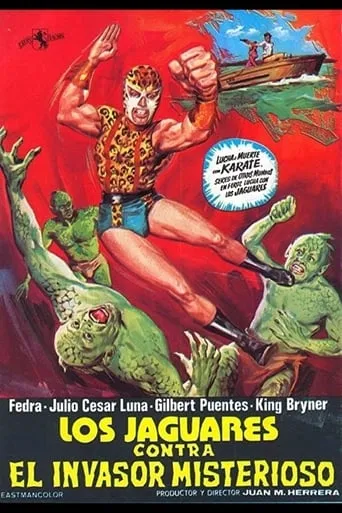 Los jaguares contra el invasor misterioso movie poster - Rated 5.4/10