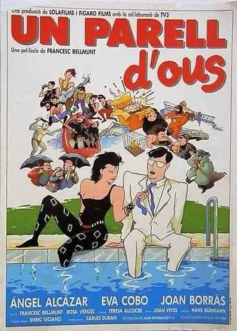 Un parell d’ous movie poster - Rated 2/10