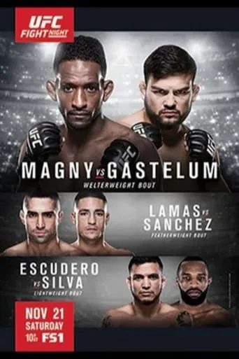 UFC Fight Night 78: Magny vs. Gastelum movie poster - Rated 7/10