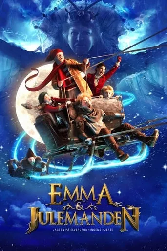 Emma og Julemanden - Jagten på Elverdronningens hjerte movie poster - Rated 4.1/10