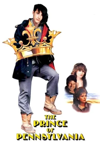 The Prince of Pennsylvania movie poster - Rated 5.6/10