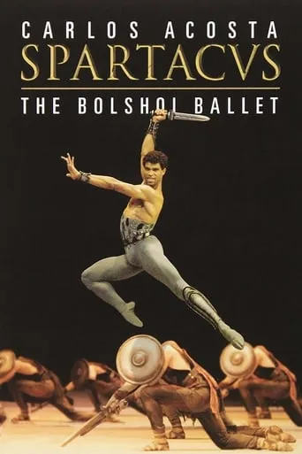 Carlos Acosta: Spartacus movie poster - Rated 1/10