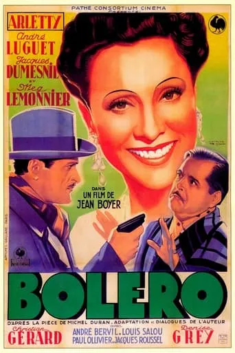 Boléro movie poster - Rated 6/10