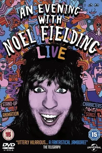 An Evening with Noel Fielding movie poster - Rated 7.5/10