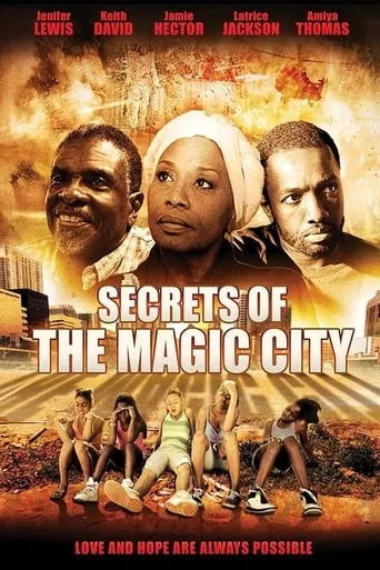 Secrets of the Magic City movie poster - Rated 5.5/10