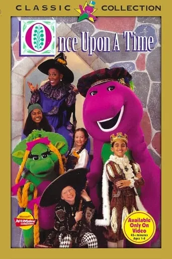 Barney: Once Upon a Time movie poster - Entertainment content