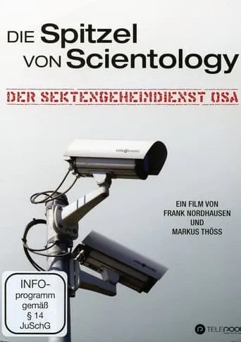 Die Spitzel von Scientology movie poster - Rated 7/10