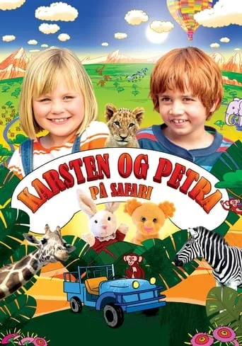 Casper and Emma on Safari movie poster - Rated 5.2/10
