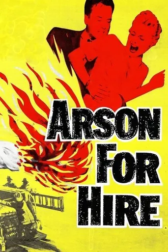 Arson for Hire movie poster - Rated 5/10
