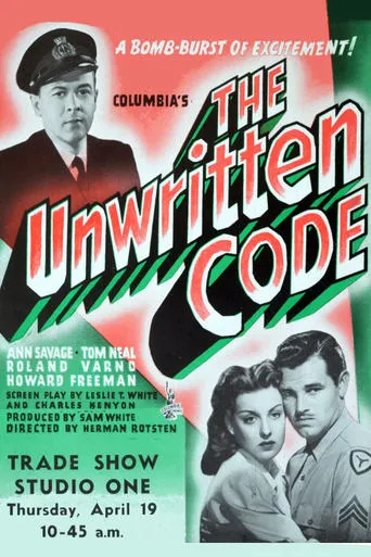 The Unwritten Code movie poster - Rated 5.6/10
