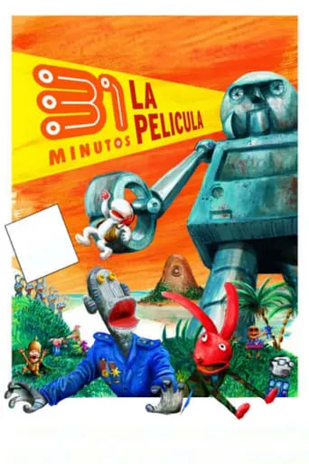 31 Minutos, la película movie poster - Rated 7.2/10