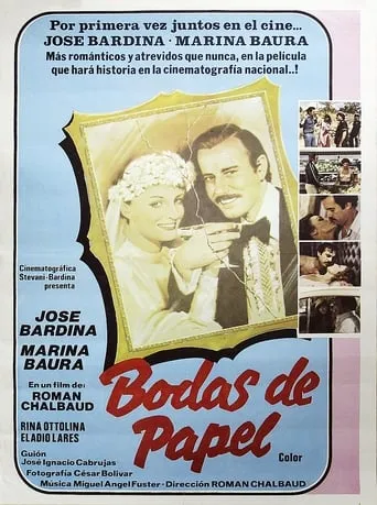 Bodas de Papel movie poster - Entertainment content