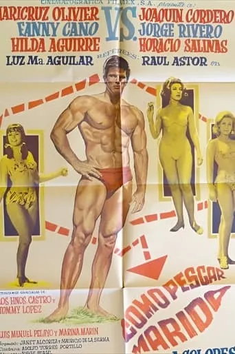Cómo pescar marido movie poster - Rated 6/10