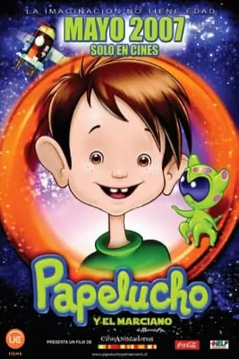 Papelucho y el marciano movie poster - Rated 4.3/10