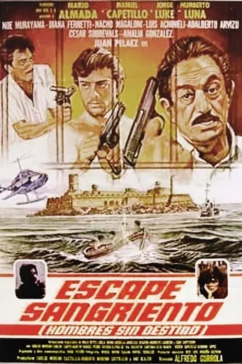 Escape sangriento movie poster - Rated 5.8/10