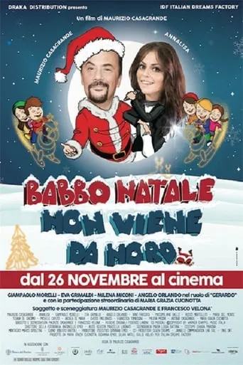 Babbo Natale non viene da Nord movie poster - Rated 6/10