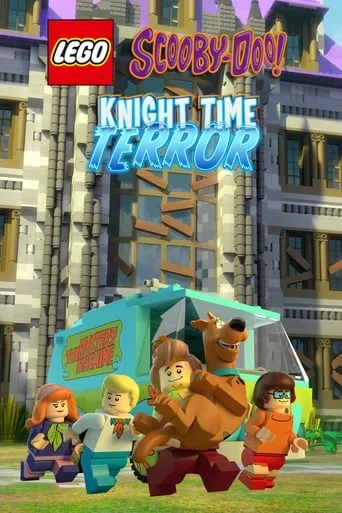 LEGO Scooby-Doo! Knight Time Terror movie poster - Rated 8.1/10