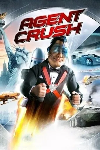 Agent Crush movie poster - Rated 4.3/10