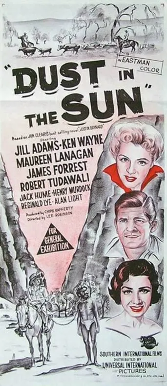 Dust in the Sun movie poster - Entertainment content