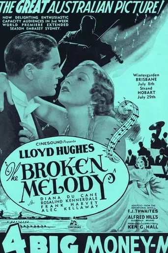 The Broken Melody movie poster - Entertainment content