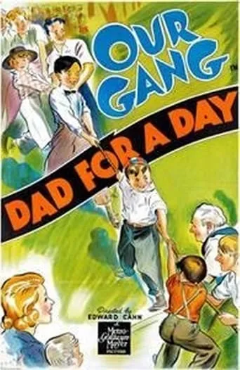 Dad for a Day movie poster - Rated 6/10