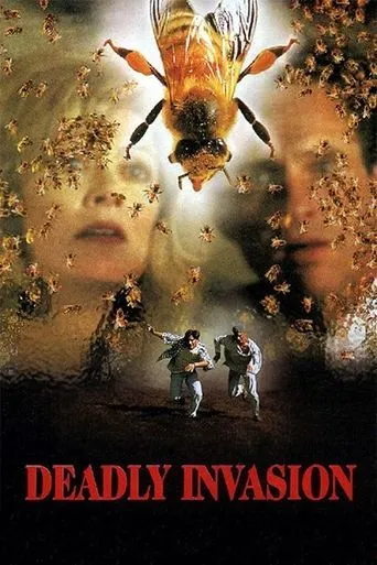 Deadly Invasion: The Killer Bee Nightmare movie poster - Rated 4.6/10