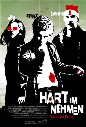Hart im Nehmen movie poster - Rated 1/10