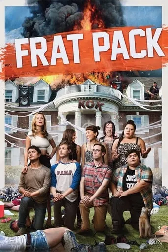 Frat Pack movie poster - Rated 4.7/10