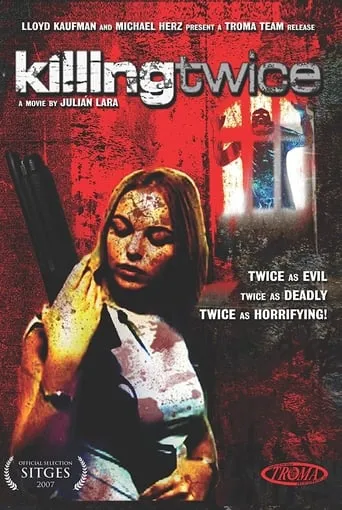 Killing Twice: A Deadhunter Chronicle movie poster - Rated 1/10