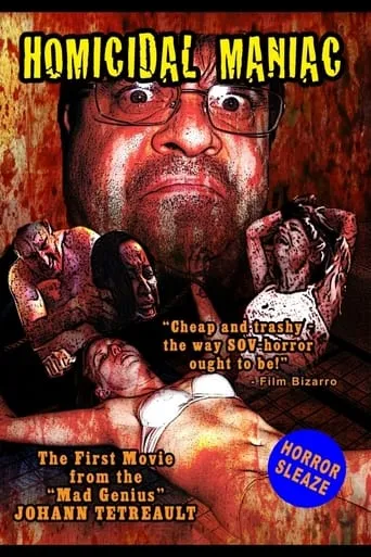 Homicidal Maniac movie poster - Rated 4/10