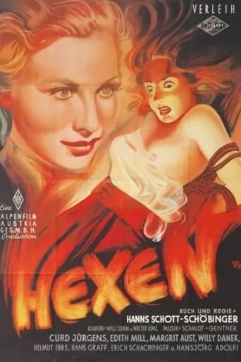 Witches movie poster - Entertainment content