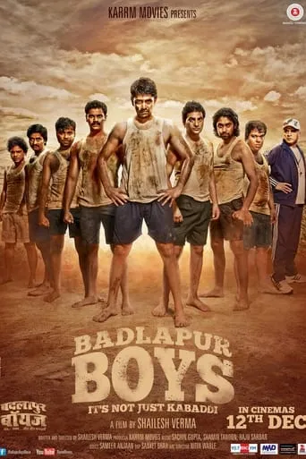 Badlapur Boys movie poster - Rated 1/10
