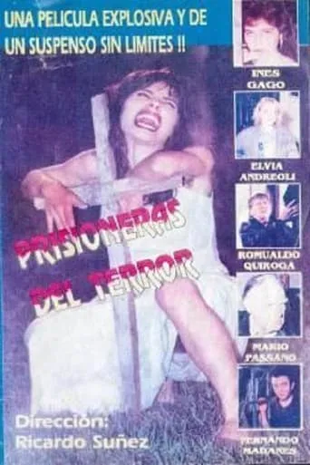 Prisoners of Terror movie poster - Rated 3/10