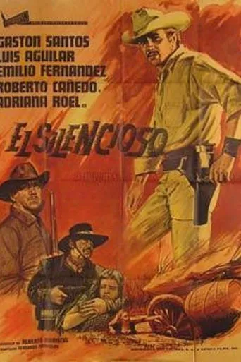 El Silencioso movie poster - Rated 6/10