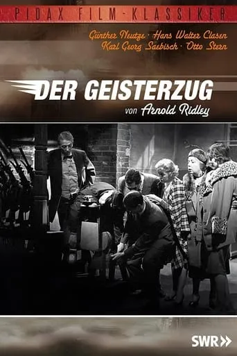 Der Geisterzug movie poster - Rated 5.3/10