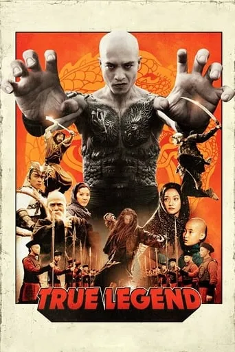 True Legend movie poster - Rated 6.6/10