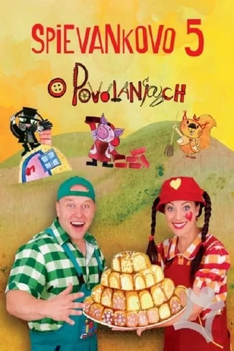 Spievankovo 5 movie poster - Entertainment content