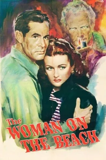 The Woman on the Beach movie poster - Rated 6/10