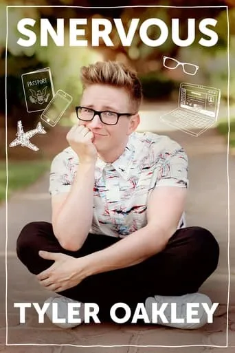 Snervous Tyler Oakley movie poster - Rated 5.4/10