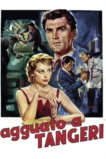 Ambush in Tangier movie poster - Rated 6/10
