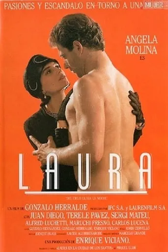Laura, del cielo llega la noche movie poster - Rated 5.3/10