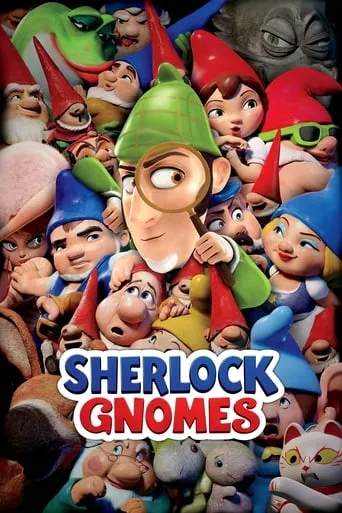 Sherlock Gnomes movie poster - Rated 5.7/10