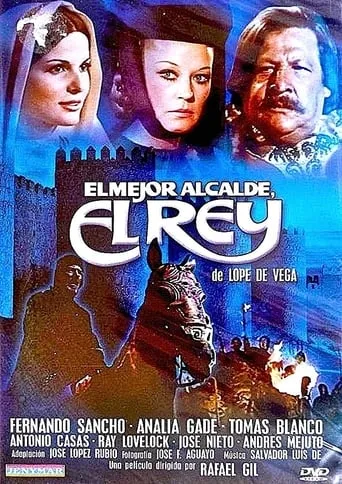 The King is the Best Mayor movie poster - Rated 2/10
