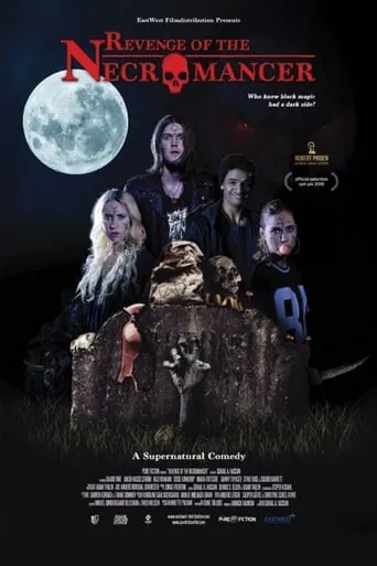 Revenge of the Necromancer movie poster - Rated 6.727/10