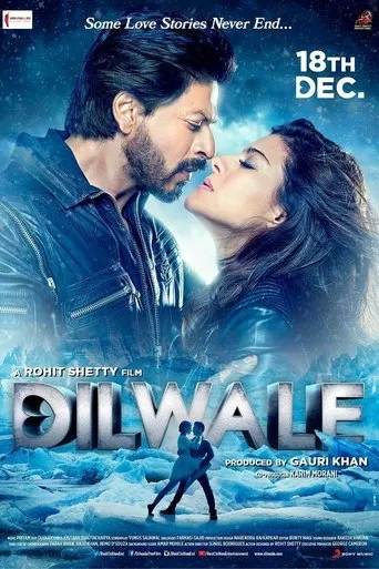Dilwale movie poster - Rated 6.611/10
