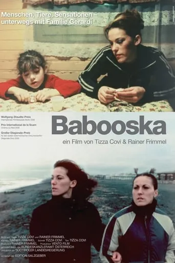 Babooska movie poster - Rated 6/10