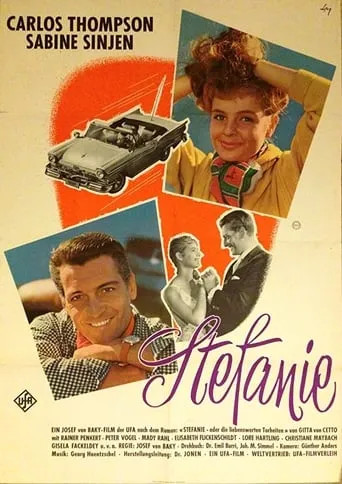 Stefanie movie poster - Entertainment content