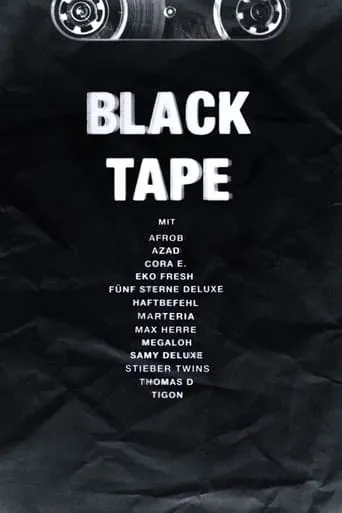 Black Tape movie poster - Rated 5/10