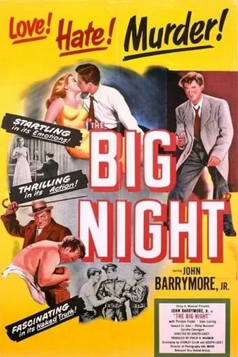 The Big Night movie poster - Rated 6.9/10